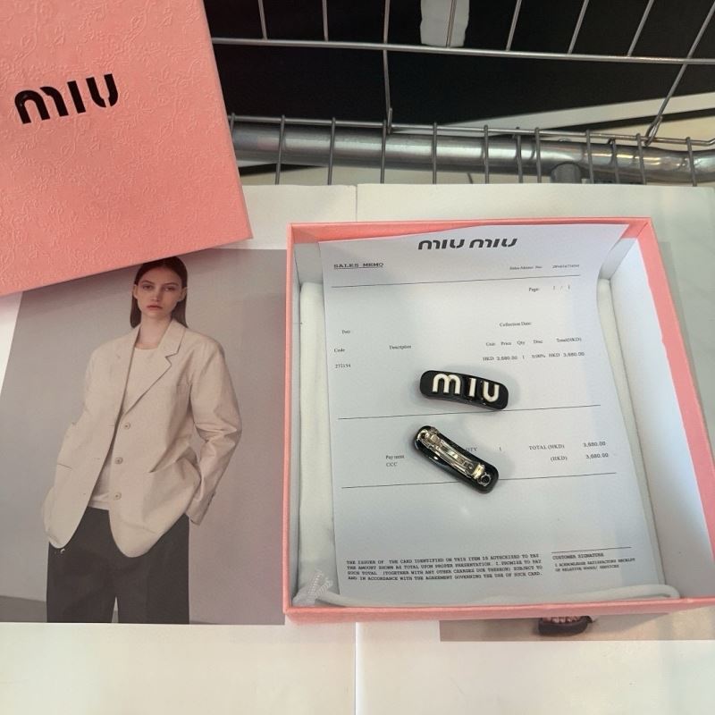 Miu Miu Hair Hoop